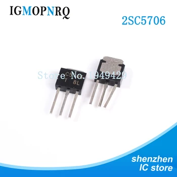 

Free shippin 10pcs/lot 2SC5706 TO-251 C5706 new original