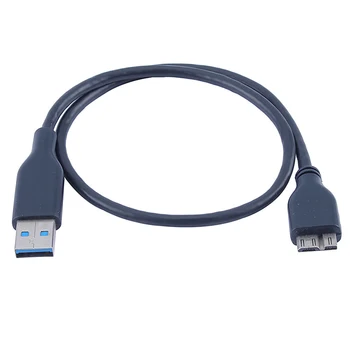 

USB 3.0 Cable USB3.0 HDD Data Cable A Male to Micro-B Extension Cord USB Extension Cord