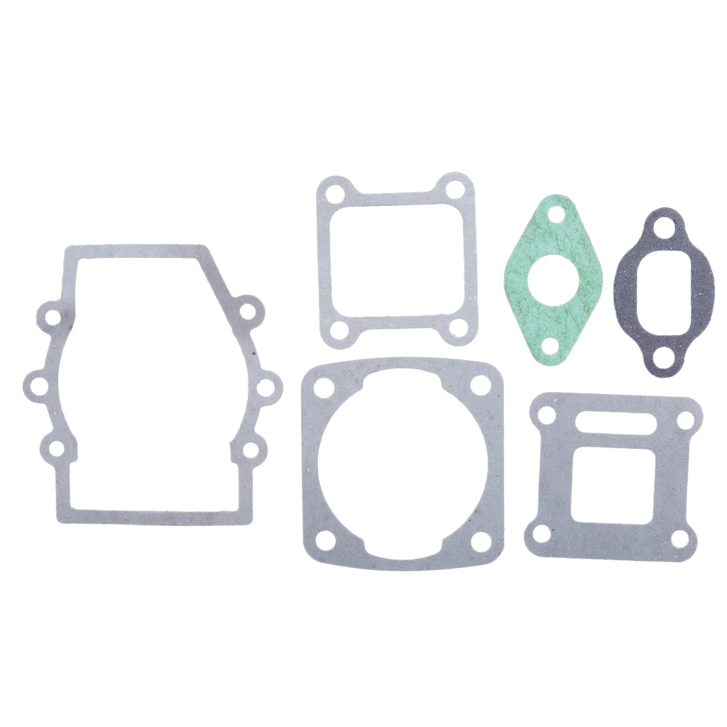44.6mm Top End Head Engine Gasket Set for 43cc ATV Dirt Bike Go Kart Components Replace Kits
