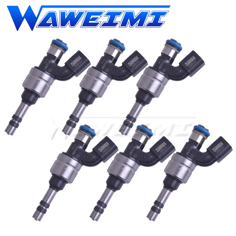 US $124.50 WAWEIMI 6 Pieces OE 12633784 Fuel Injector Nozzle For Chevrolet Captiva Sport 20122015 Good Quality Car Accessories