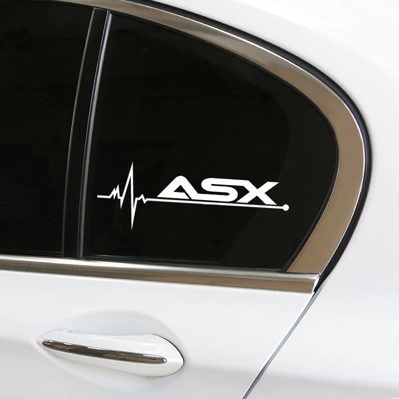 1 шт. автомобильный Стайлинг авто окна Спортивные Гонки Наклейка для mitsubishi ASX outlander pajero lancer эмблемы автомобиля Наклейка