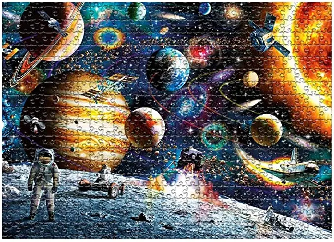 Nasa Space Planet 45 Pieces Jigsaw Puzzle Toy Games Adult Kids Brand New Gift