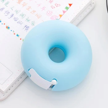 

Portable Invisible Tape Cutter Masking Tape Cutter Roung Shape Washi Tape Cutter Mini Office School Tape Dispenser