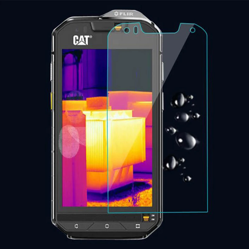 JGKK 2.5D Tranparent закаленное стекло для Cat S60 Защитное стекло для Celular CAT S61 S41 S31 защитная пленка