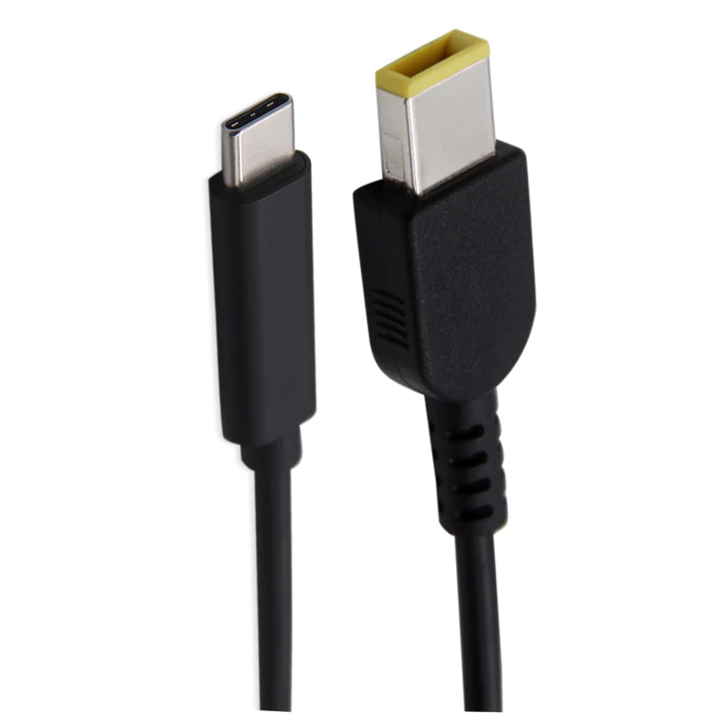 USB Type C PD зарядный кабель шнур DC адаптер питания 11*4 5 мм Мужской Для Lenovo G400 G500 G505 G405