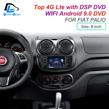 

4G Lte Android 9.0 GPS multimedia navigation system For FIAT Palio car dvd player pillow headrest radio