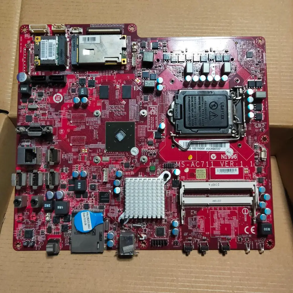 Подходит для Q5T-C806 Haier весело Q5T все-в-одном материнская плата MS-AC711 100% тесты ok