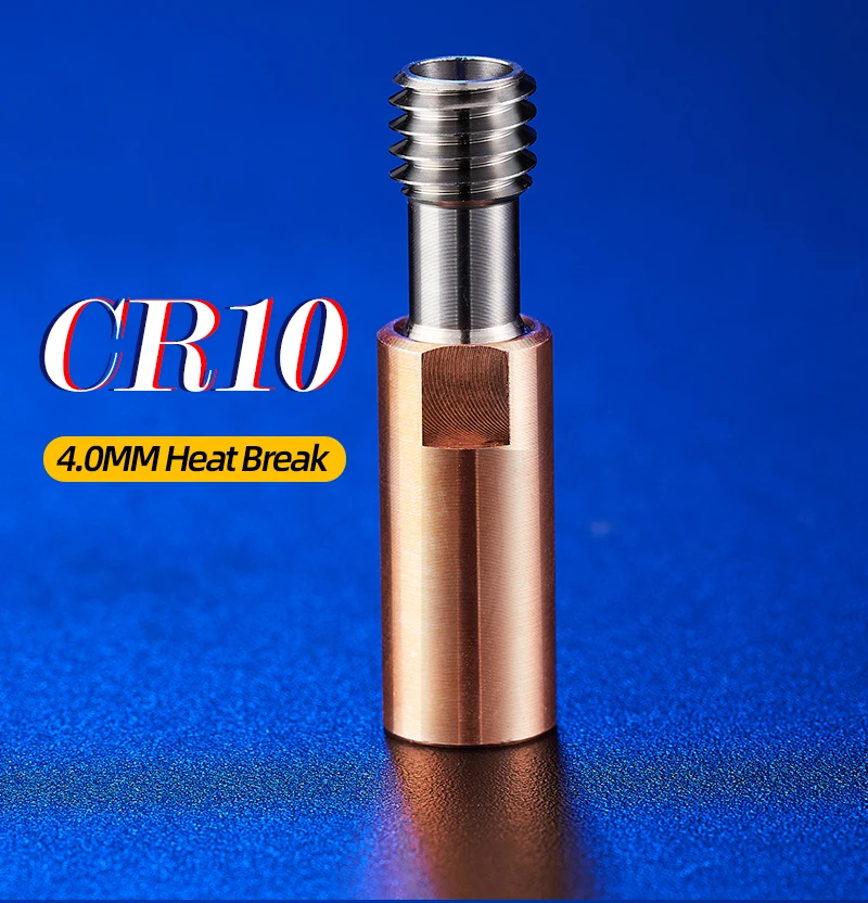 cobre garganta para cr10 CR-10S hotend ender 3 ender 5 3d printe