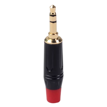 

3.5mm Jack Gold-plated Stereo Connector DIY Earphone Headphone Audio Aux Cable Adapter Soldering Plug