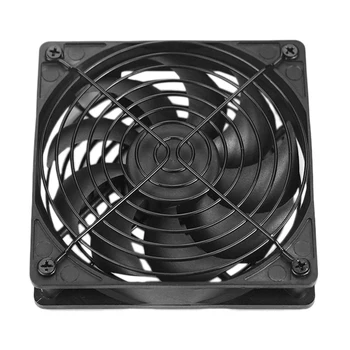 

HOT-12cm USB Router Cooling Fan DIY PC Cooler for TV Box Modem Silent Quiet DC 5V USB Power
