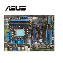 Для ASUS P8Z77-V LX2 компьютерная материнская плата LGA 1155 DDR3 для Intel Z77 P8Z77 настольная материнская плата SATA II PCI-E X16 б/у