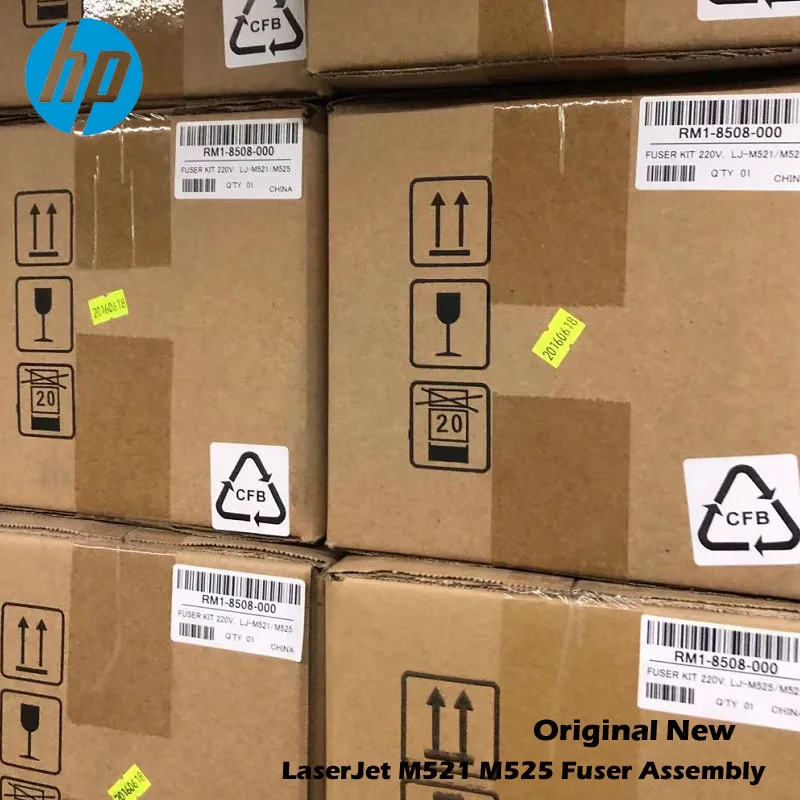 Оригинальный новый для hp LaserJet P3015 M525 M521 M525DN сборщик фьюзера термофиксатор комплект RM1-6319-000CN RM1-6274-000CN RM1-8508-000CN Оригинальный новый для hp LaserJet P3015 M525 M521 M525DN сборщик фьюзера термофиксатор комплект RM1-6319-000CN RM1-6274-000CN RM1-8508-000CN