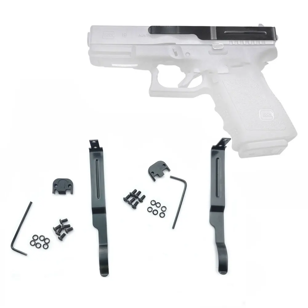 Скрытый Зажим для ремня пистолета Glock 17 19 22 23 24 25 26 27 28 30S 31 32 33 34 35 36|Аксессуары