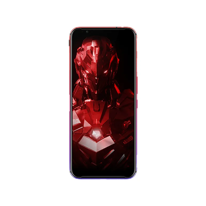 Мобильный телефон Nubia Red Magic 3S 8 Гб 128 ГБ 6,6" AMOLED Snapdragon855 Plus 5000 Мп+ Мп мАч Быстрая зарядка игровой телефон