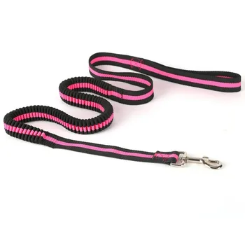 

Dog leash Buffer elasticity Short traction rope Reflective pet pull Telescopic stretch dog lead For Small Medium Large Dogs