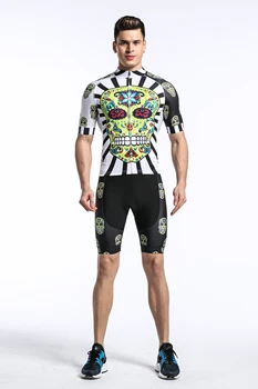 

2019Cycling Jersey Set Men'sShortSleeve Cycling Jersey and Summer Shorts Cycling Jersey Mountain Bike Cycling Clothing Clothing