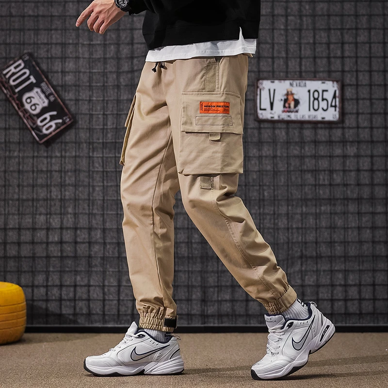 New Cargo Pants Mens Autumn Fashion 