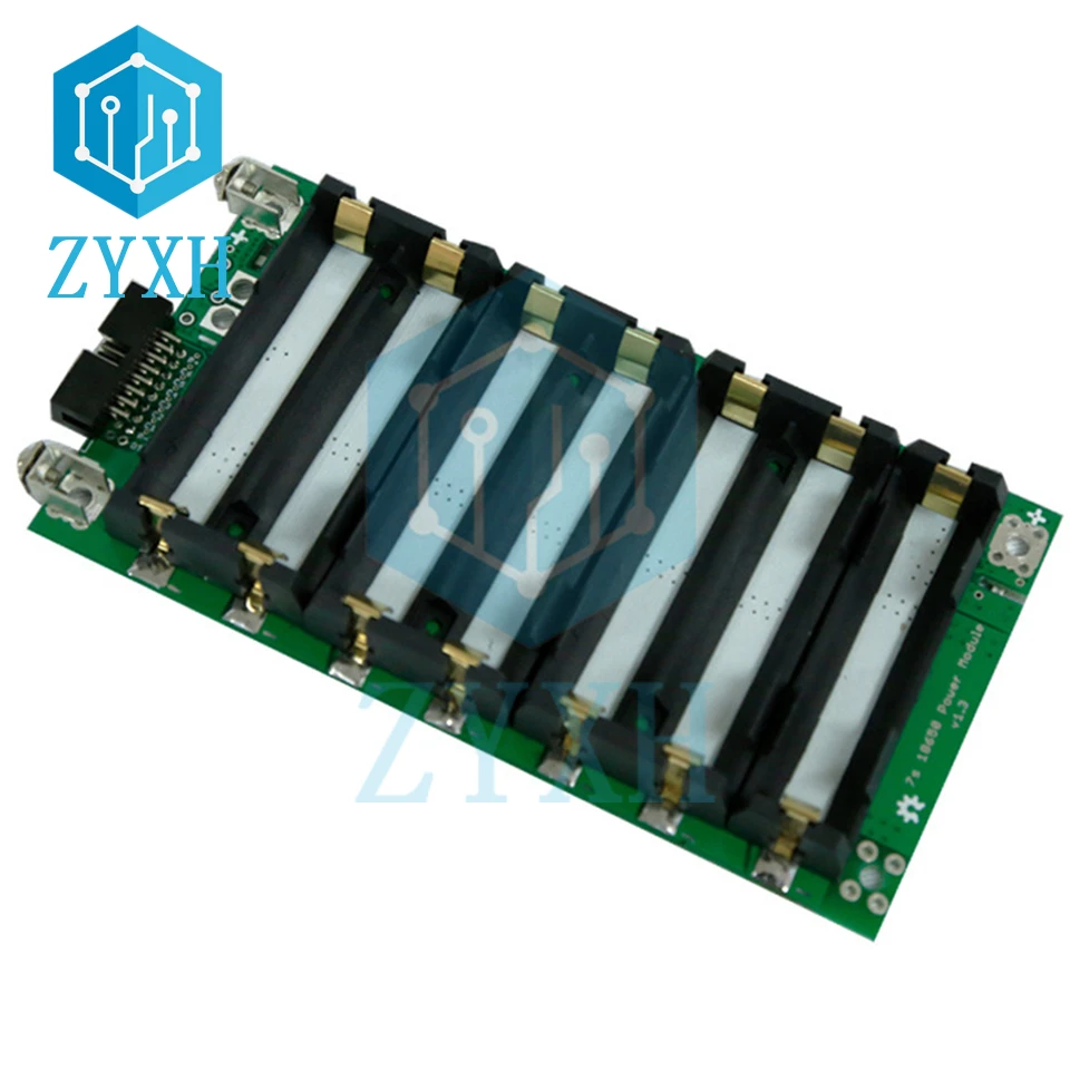 Smart Bluetooth Bms 7s 20a 40a 60a 18650 Power Wall Led Indicador Suporte de Bateria 18650 Caixa de Armazenamento para Ups Power Bank Diy - Image 6