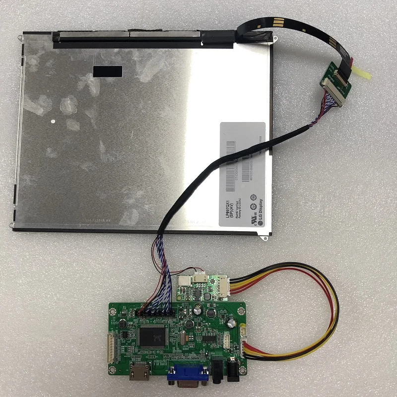 9.7 ġ VGA HDMI HD LCD ÷ ŰƮ, 2048 1536 ü þ߰ 2K LCD г diy 