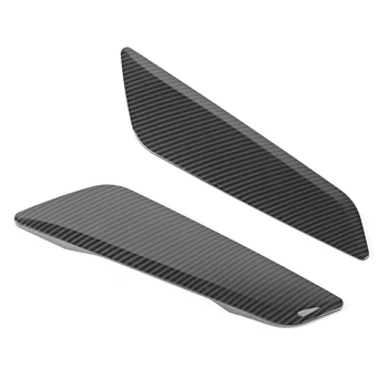 

Rustproof Wear Resistant Car Fender Vents Decorative Cover Trim Brand New Carbons Fibers Style Fit For 5 Series G30 2017-2018