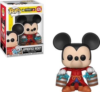 

FUNKO POP Official Mickey's 90Th - Apprentice Mickey Vinyl Action Figure Collectible Model Toy with Original Box