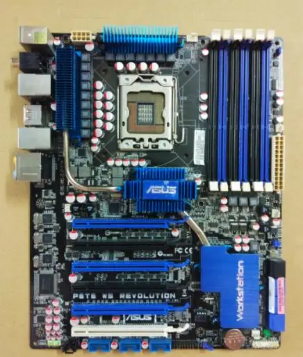  original motherboard ASUS P6T6 WS Revolution X58 DDR3 LGA 1366 X58 Desktop motherborad mainboard Fr