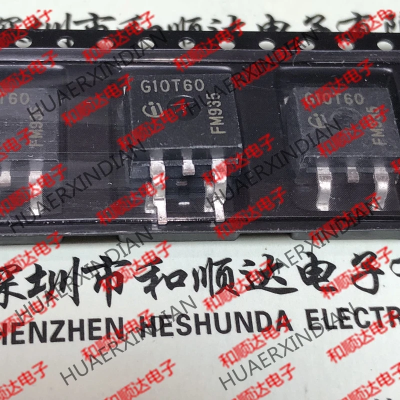 1 предмет новые футболки для оригинальный G10T60 IGB10T60-263 600V 12A в наличии Гарантия