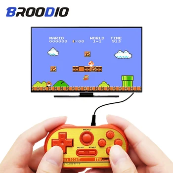 Video Game Console Built in 20 Classic Games 8 Bit Handheld Game Classic NES Mini Retro Console Controller AV Output Dual Player coolbaby hdmi out retro classic handheld game player family tv video game console childhood built in 600 games for nes mini p n