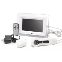 HD 200X ЖК-анализатор кожи лица, тестер влажности, анализатор волос, цифровой дермоскопия уход за кожей Инструмент