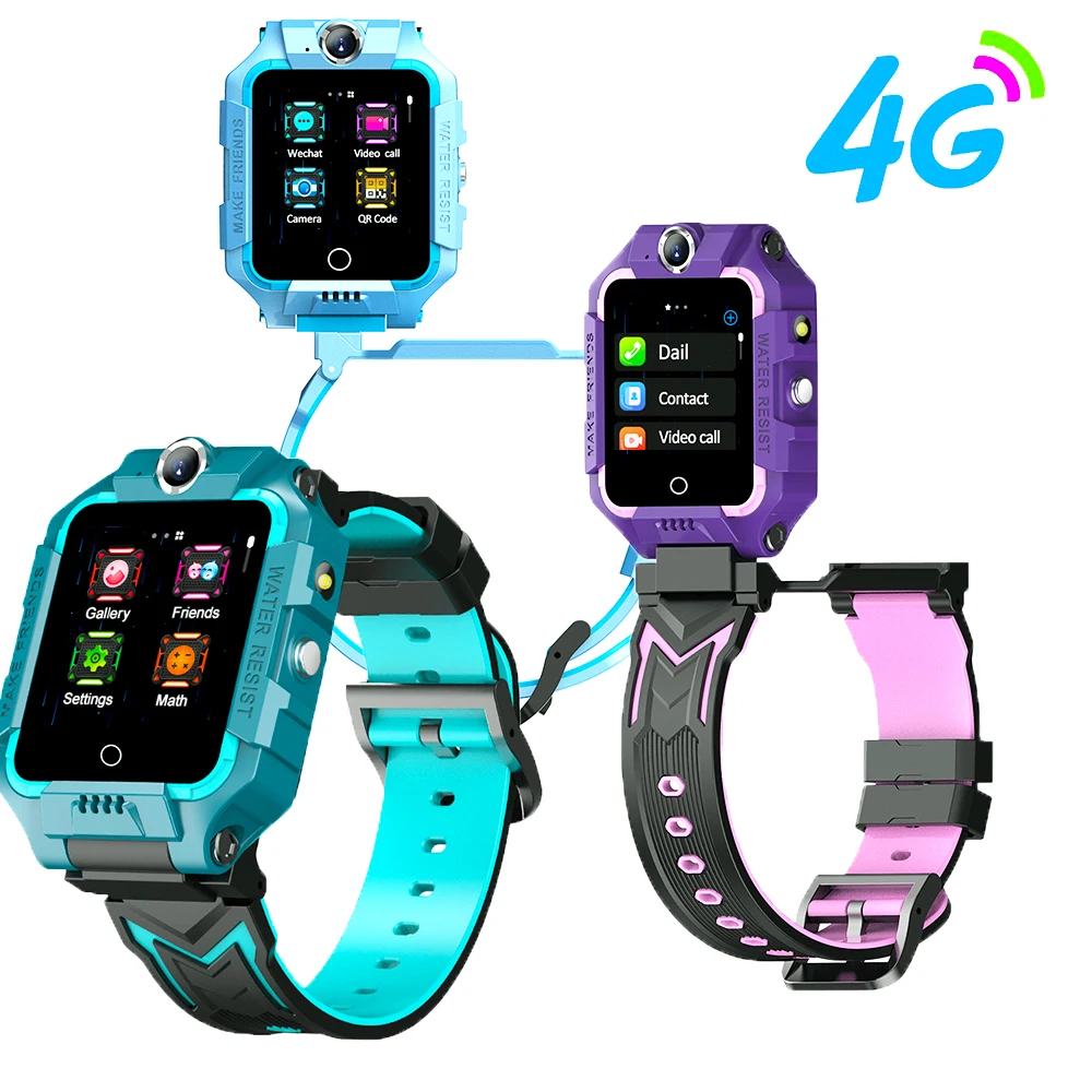 Детские часы для телефона 4G full Netcom детские видео GPS LBS WiFi умные позиционирование