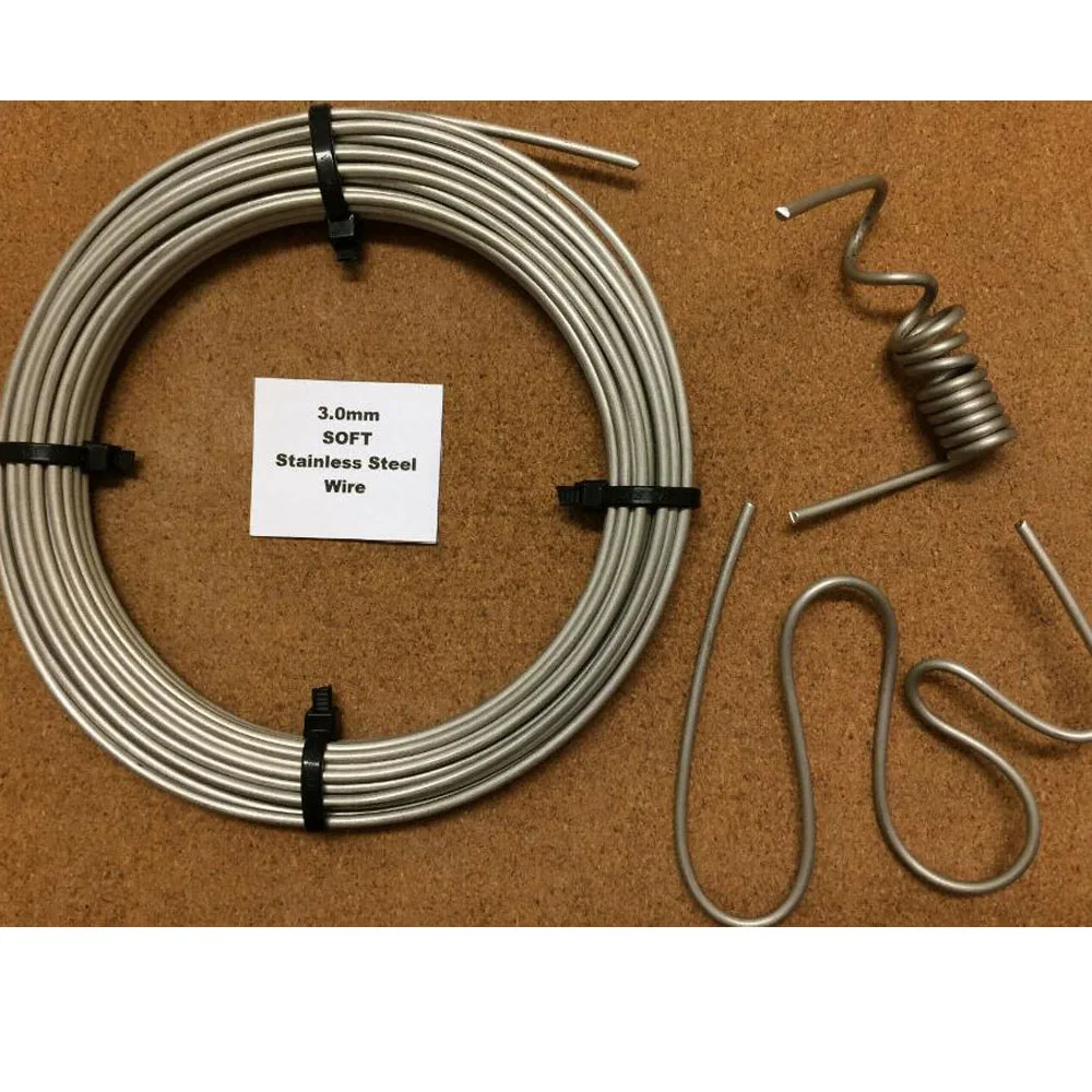 Stainless Steel Wire Stainless steel soft wire Annealed Wire Locking Chainmail Sculpting