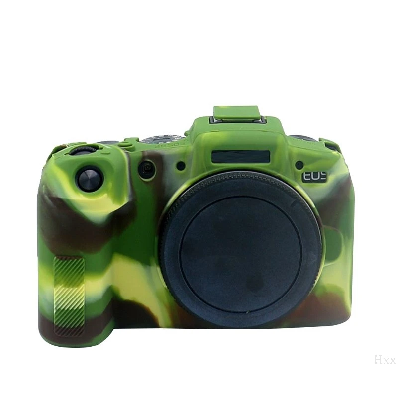 Высококачественный мягкий силиконовый защитный чехол для Canon EOSRP аксессуары для камеры - Цвет: CG