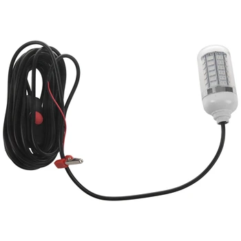 

12V-24V Fishing Light Green 108Pcs Led Underwater Fishing Light Lures Fish Finder Lamp Attracts Prawns Squid Krill