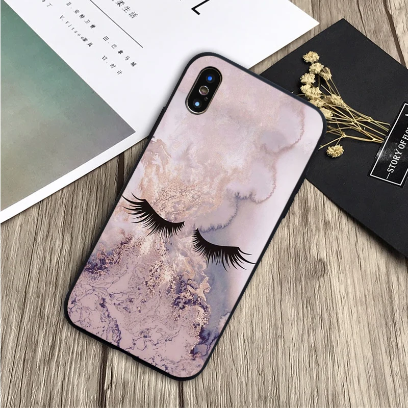 Мягкий Силиконовый ТПУ черный чехол для iPhone 5 6 6plus 7 8 plus X XS XR Max 11 Pro Max|Бамперы| |