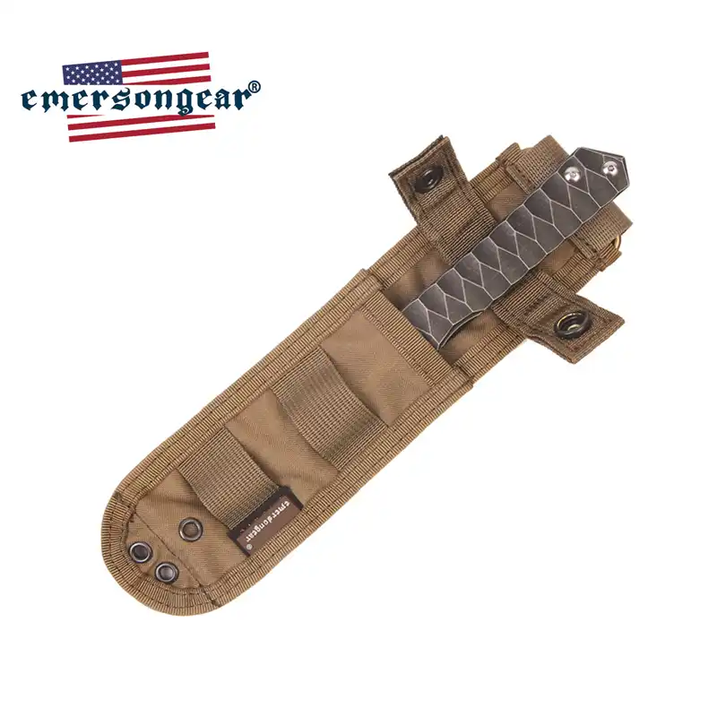 Emersongear Tactical Knife Case Military Army Utility Pouch Molle Knife