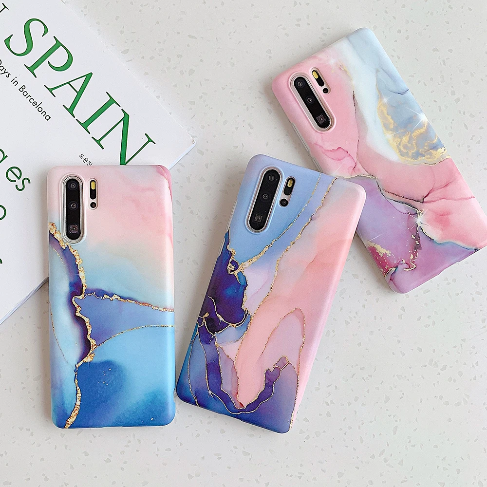 Мраморный Мягкий силиконовый чехол накладка для Samsung Galaxy S20 Ultra S10 Plus S10E S8 S9 Note 10 Pro