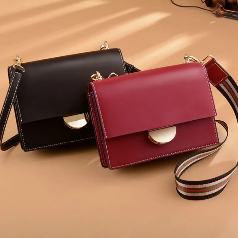 

Bags Women's Fall Winter New Fashion All-around Shoulder Crossbody Bags Women's Leather Bags