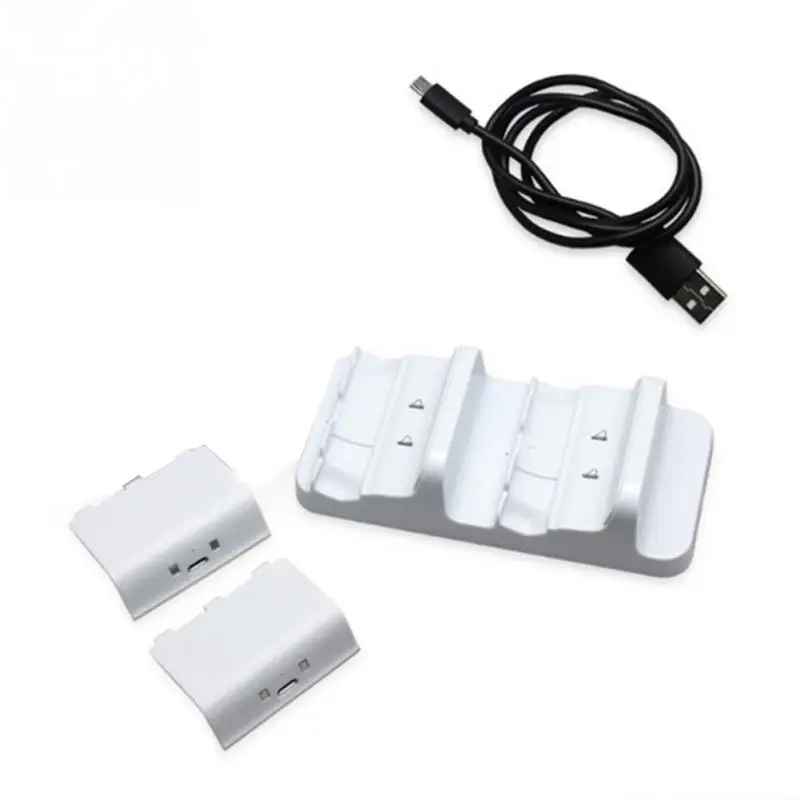 

Dual Stand Controllers Charger Station Portable Battery Charging Dock Base Game Accessories
