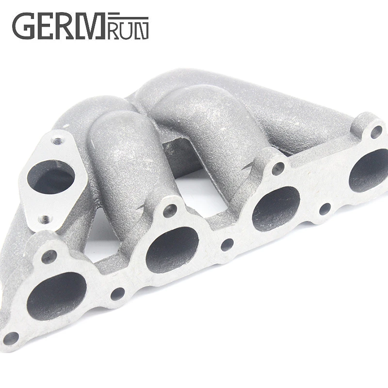 8800 Hond Crx D15/d16 Turbo Manifold D15 D16 Dseries Cast Iron Crx