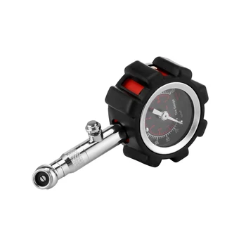 

High Accuracy Black Tire Pressure Gauge Accurate Car Air Pressure Tyre Gauge Suitable Detecting The Internal Pressure Of Pneum