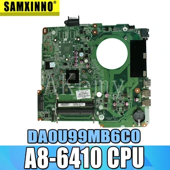 

For HP 15-F Series 785442-501 DA0U99MB6C0 REV:C UMA w A8-6410 CPU Laptop Motherboard Mainboard Tested & working perfect