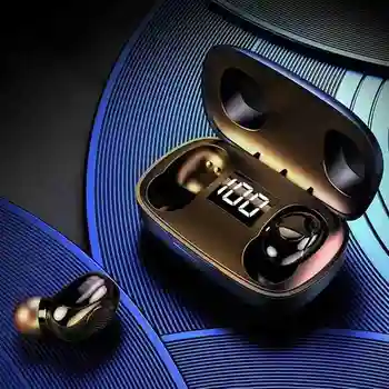 

1Pcs Bluetooth Earbuds S9 Bluetooth 5.0 Headset TWS In-ear Stereo Wireless Bluetooth Headset Supports Mobile Phone HD Calls