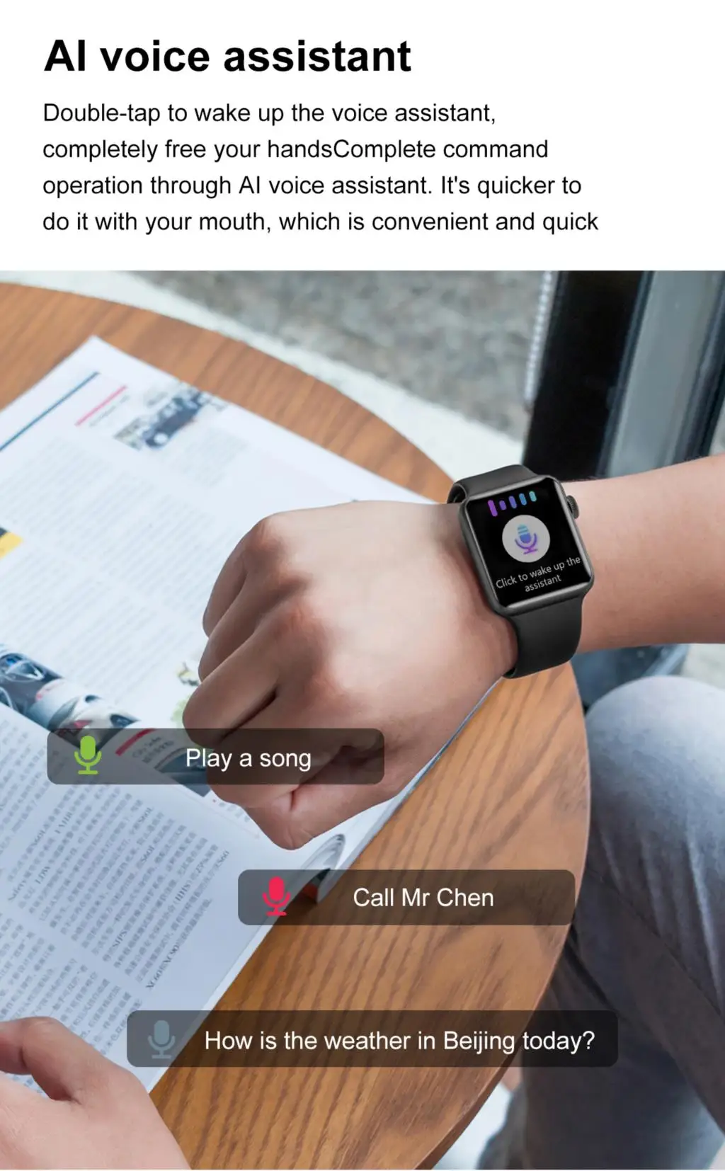 DTNO.1 7 Original DT100 Pro MAX Smart Watch GPS Track ECG PPG Bluetooth Call Wireless Charging Waterproof 44MM Smartwatch