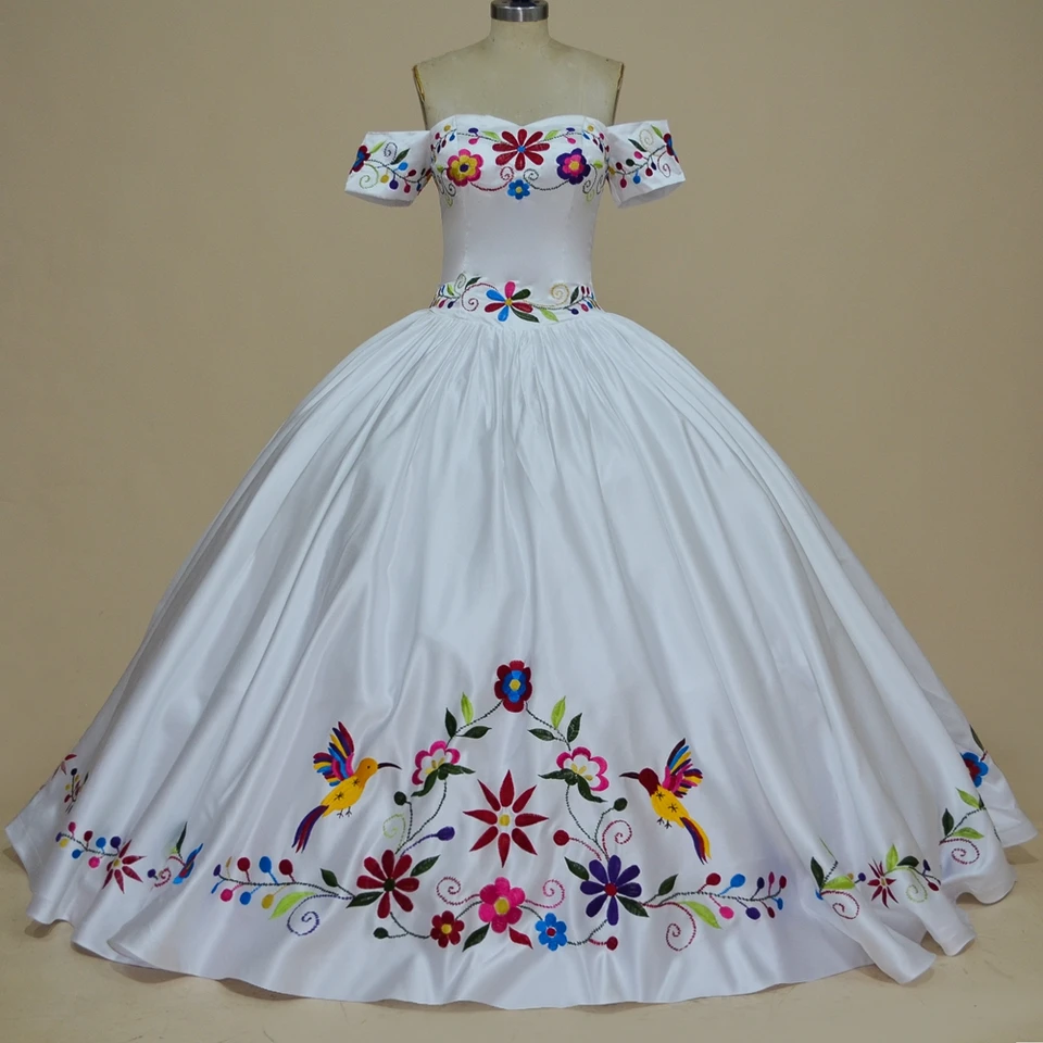 mexican sweet 16 dresses