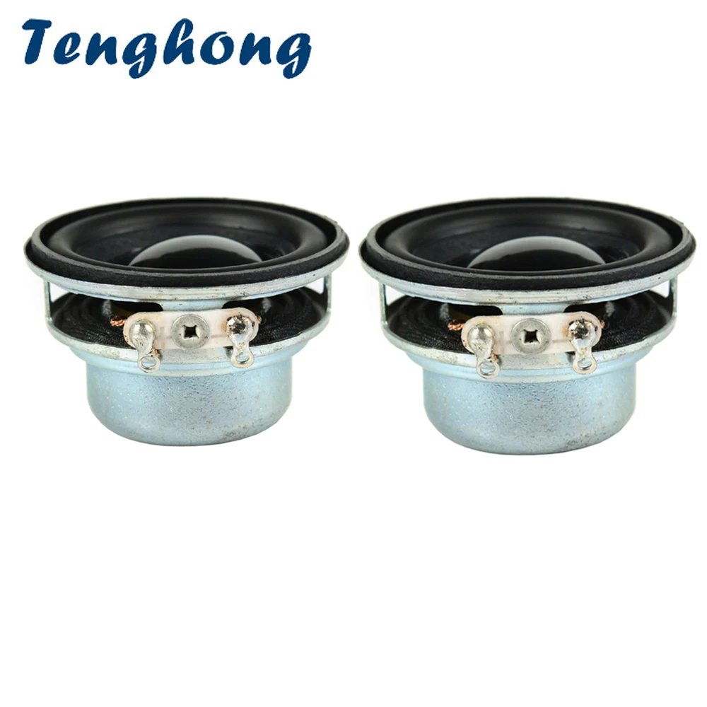 Tenghong 2 stücke 36MM Mini Tragbare Audio Full Palette Lautsprecher 16 Core 4Ohm 3W PU Seite Lautsprecher DIY heimkino Sound System Tenghong 2 stücke 36MM Mini Tragbare Audio Full Palette Lautsprecher 16 Core 4Ohm 3W PU Seite Lautsprecher DIY heimkino Sound System