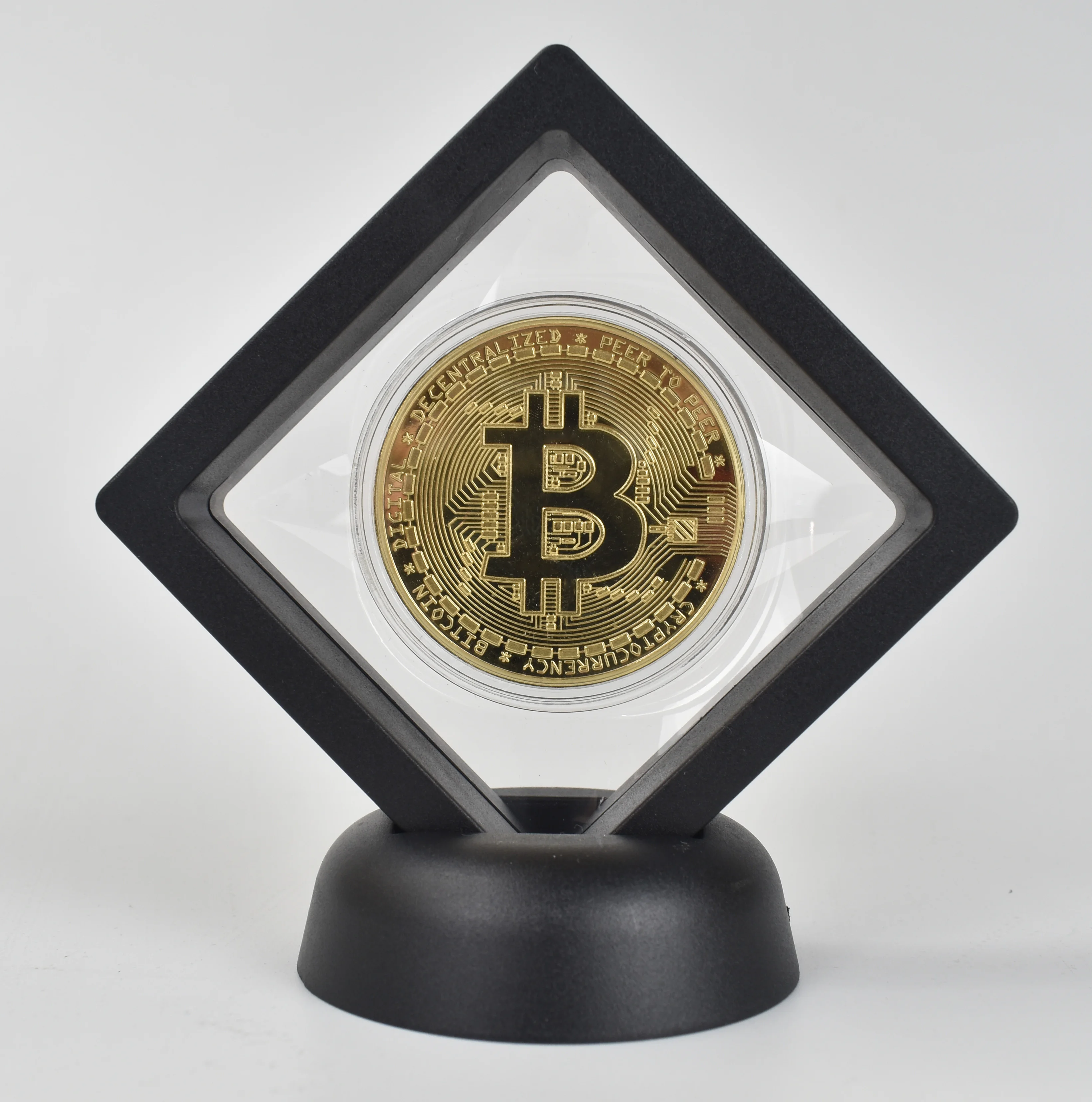 

Bit Coin Litecoin Ripple Ethereum Cryptocurrency Metal Commemoration Gift Physical antique imitation
