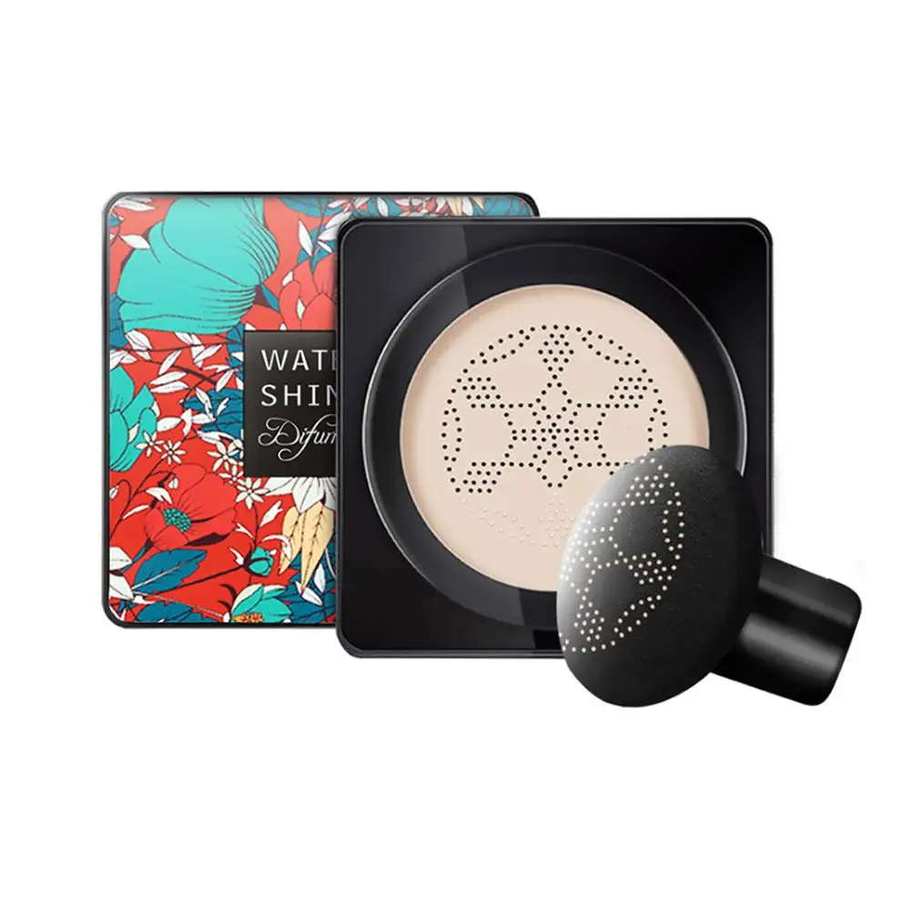 Mushroom Head Air Cushion BB Cream Female Concealer Foundation Cosmetics Breathable Skin-friendly Makeup BB Cream