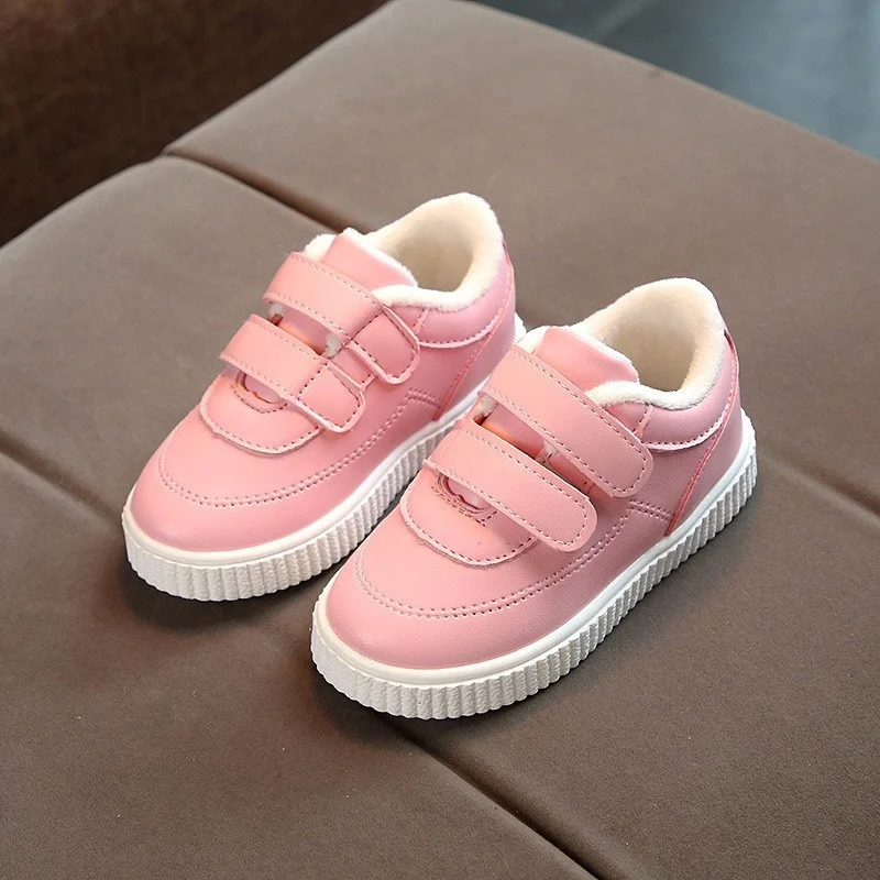 Sandal for girl Kids Sneakers Girls Trainers Boys Shoes Children Leather Shoes White Black School Running Shoes Pink Sports Shoes Flexible Sole slippers for boy