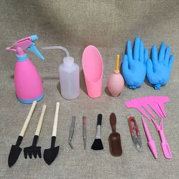 

21 Pcs Mini Garden Planting Transplanting Hand Multi-ools Succulent Miniature X4YE