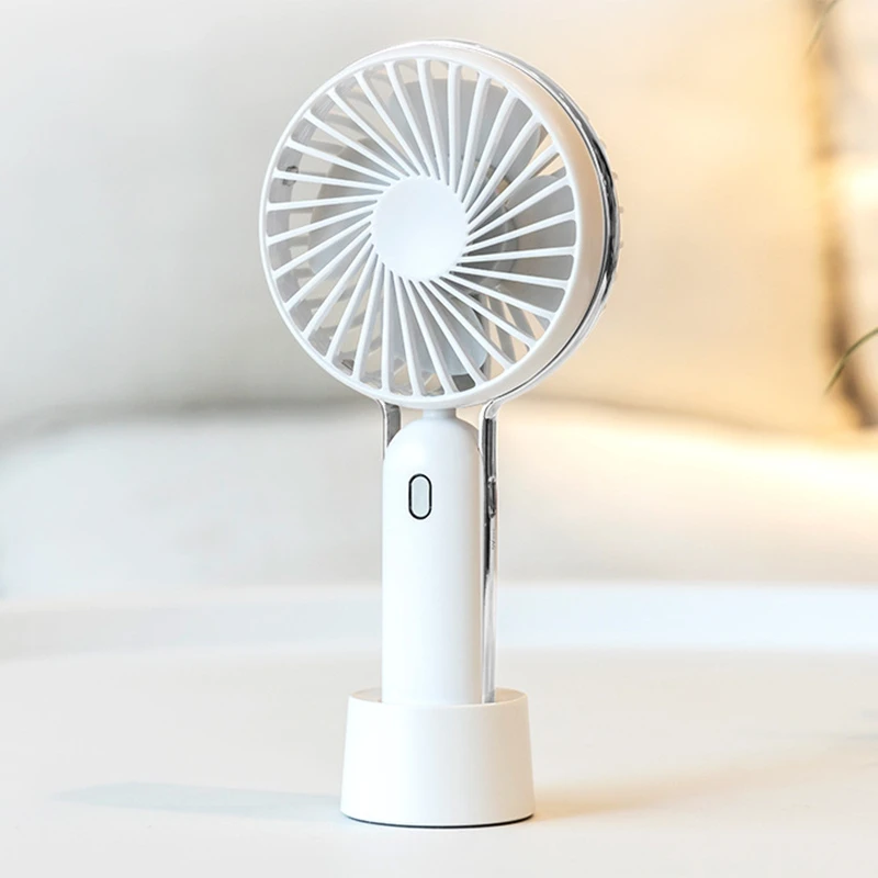 

USB Handheld Small Fan Charging Portable Silent Desktop Small Fan